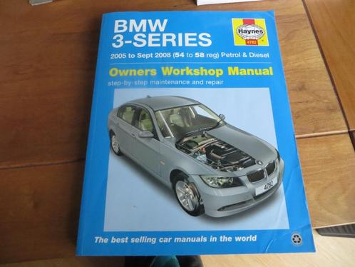 Haynes manual BMW 3-seie E90, E91 4- en 6-cil benzine diesel, Auto diversen, Handleidingen en Instructieboekjes, Ophalen of Verzenden