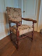 Vintage Stoel met Bloemetjesbekleding, Ophalen