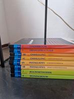 Jellema collectie – 2, 4B, 4C, 7 & 8, Boeken, Studieboeken en Cursussen, Ophalen of Verzenden, Beta, Zo goed als nieuw, HBO