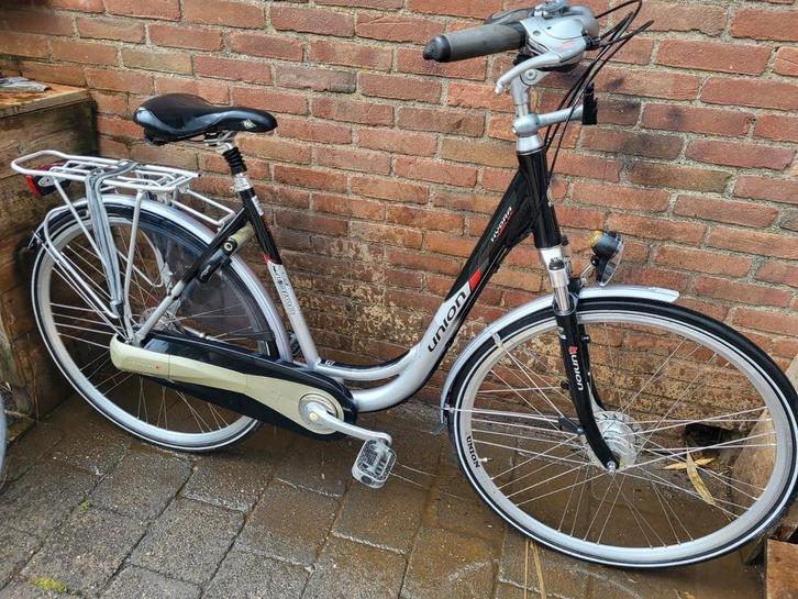Zgan Union Hydra damesfiets Nex8/ geveerd/naafdynamo 53cm!, Fietsen en Brommers, Fietsen | Dames | Damesfietsen, Zo goed als nieuw