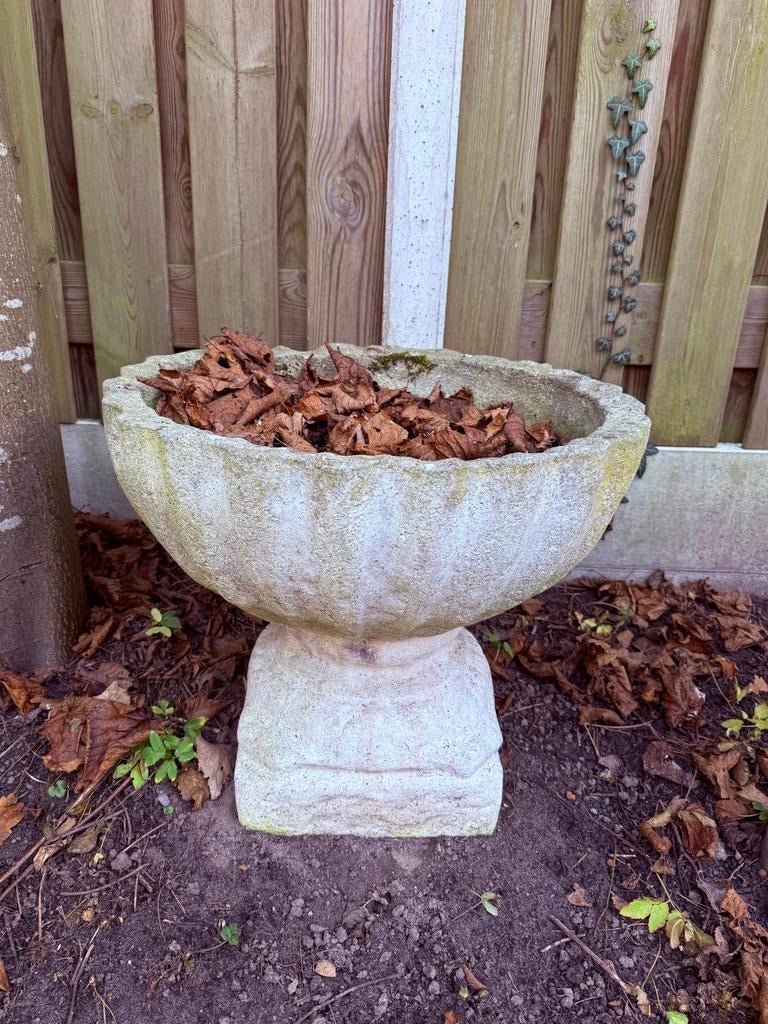 Stenen Tuinvaas, Tuin en Terras, Tuinvazen, Ophalen, Gebruikt