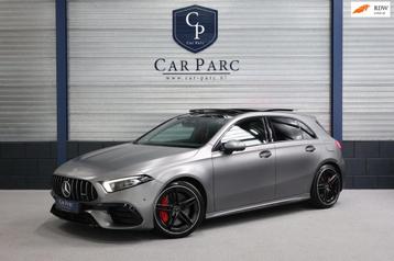 Mercedes-Benz A-klasse AMG 45 S 4MATIC+ MATT/MULTIBEAM/VIRTU beschikbaar voor biedingen