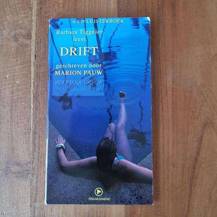 Drift - Marion Pauw (Luisterboek), Boeken, Luisterboeken, Cd, Volwassene, Ophalen of Verzenden