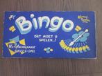 Vintage Homas Spelen Bingo 1950 compleet., Antiek en Kunst, Ophalen of Verzenden