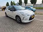 Citroën DS3 Cabrio So Chic 1.2 VTi – Navi / HiFi / Sportstoe, 1199 cc, Wit, Origineel Nederlands, Handgeschakeld