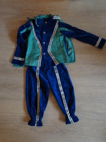 Mooie kwaliteit velours / fluweel pietenpak merk Cars Jeans beschikbaar voor biedingen