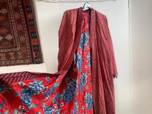 Chapan / traditionele kaftan mannenjas Centraal-Azië Turkmen, Antiek en Kunst, Antiek | Kleding en Accessoires, Ophalen of Verzenden
