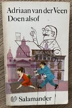 Adriaan van der Veen - Doen alsof, Gelezen, Ophalen of Verzenden, Nederland, Adriaan van der Veen