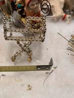 Gablonzer Kerst Ornament - Vintage kinderwagen, Diversen, Kerst, Gebruikt, T, Ophalen of Verzenden, N