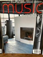 Music Emotion audio tijdschrift, Boeken, Ophalen of Verzenden, Zo goed als nieuw, Muziek, Film of Tv