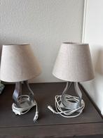 Set van 2 IKEA Klabb lampen - 40 watt, Ophalen of Verzenden, Zo goed als nieuw, Stof, Minder dan 100 cm