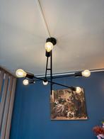 Plafondlamp Lucide Lester zwart incl. Lichtbronnen, Ophalen of Verzenden, Zo goed als nieuw