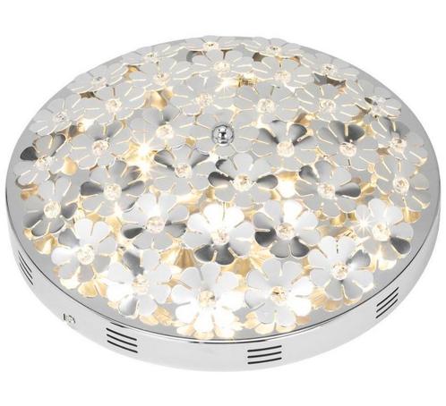 Plafonnière. Model Margriet., Huis en Inrichting, Lampen | Plafondlampen, Zo goed als nieuw, Metaal, Ophalen of Verzenden
