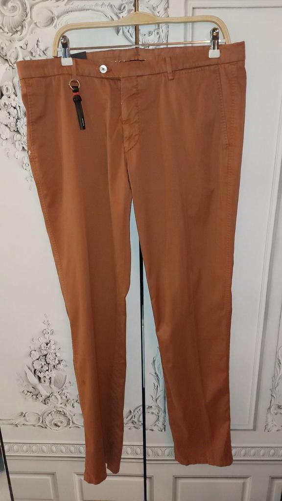 Marco Pescarolo Napoli chino maat 46 Made in Italy  Nieuw, Kleding | Heren, Broeken en Pantalons, Nieuw, Maat 46 (S) of kleiner