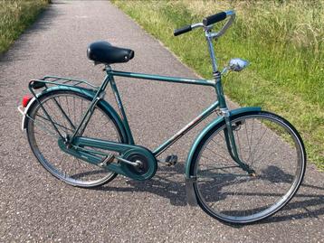 SPARTA herenfiets H58cm 28” fiets stationsfiets fietsklaar beschikbaar voor biedingen
