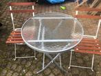 Tuinset, Tuin en Terras, Tuinset, Eettafel, Gebruikt, 2 zitplaatsen