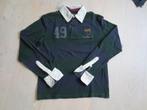 Gant polo;groen / blauw/ beige kraag; maat M, Overige kleuren, Maat 48/50 (M), GANT, Ophalen of Verzenden