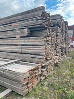 Steigerhout gebruikt, €1,40 per strekkende meter., Ophalen, Gebruikt, 250 cm of meer, Planken