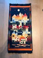 Handgeweven wollen wandkleed, Ophalen of Verzenden