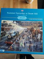 Gibsons puzzel, Summer saturday at Snow Hill, 1000 stukjes., Ophalen of Verzenden, 500 t/m 1500 stukjes, Zo goed als nieuw