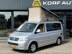 Volkswagen California 2.5 TDI 131PK AUT / Elektr.Hefak / Cli, Caravans en Kamperen, Campers, Automaat, Buscamper of Camperbus