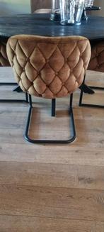 Eetkamerstoelen, Ophalen of Verzenden, Zo goed als nieuw, Grijs