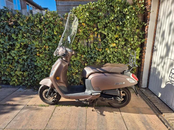 Sym Fiddle 3 - Weinig KM, Binnen Gestaan!, Fietsen en Brommers, Scooters | SYM, Zo goed als nieuw, Overige modellen, Maximaal 25 km/u