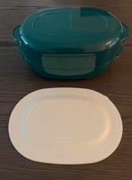 Tupperware MicroPlus/Tupperwave 200 1,5 L groen, Huis en Inrichting, Keuken | Tupperware, Ophalen of Verzenden, Zo goed als nieuw