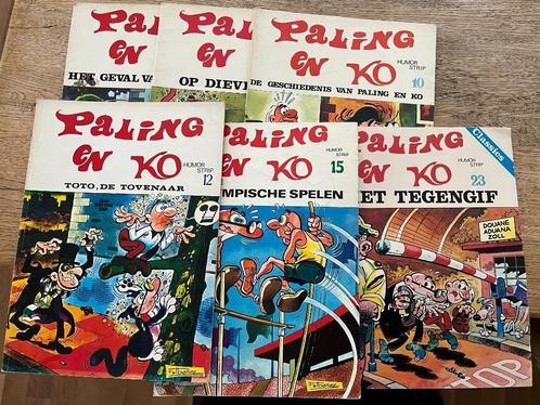 Paling en Ko, Boeken, Stripboeken, Gelezen, Meerdere stripboeken, Ophalen of Verzenden