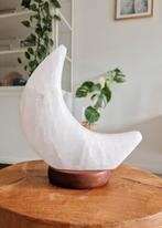 Nieuw lamp maan zoutsteen wit nieuw baby kinderkamer, Huis en Inrichting, Ophalen of Verzenden, Nieuw, Minder dan 50 cm