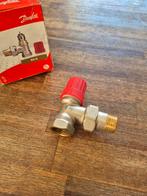 Danfoss RA-N 15 1/2 radiatorkraan 4x, Doe-het-zelf en Verbouw, Verwarming en Radiatoren, Ophalen of Verzenden, Nieuw, Minder dan 60 cm