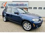 BMW X5 xDrive35i EXE/M-SPORT/PANORAMA/INRUIL MOG! (bj 2011), Auto's, Automaat, Euro 5, Gebruikt, Blauw