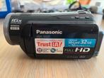 Panasonic HDC-SD20 HD Camcorder, Black, Audio, Tv en Foto, Videocamera's Digitaal, Ophalen of Verzenden, Panasonic