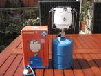 Gampinggaz gas lamp, met Campinggaz cilinder R 901., Caravans en Kamperen, Ophalen, Nieuw