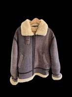 Vintage Lammy coat - Pilotenjas - Shearling L, Ophalen of Verzenden, Gedragen, Maat 52/54 (L), Bruin