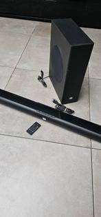 JBL Cinema SB150 Soundbar met Draadloze Subwoofer, Ophalen of Verzenden, Bluetooth, Gebruikt