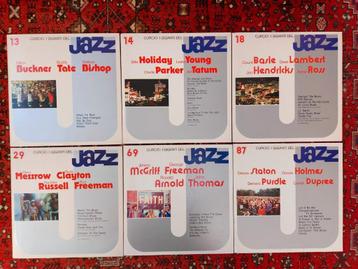 6 Elpees serie Curcio/I Giganti del JAZZ in één koop beschikbaar voor biedingen