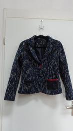 Jasje (winter) Geisha Denim blauw zwart, maat M, Maat 38/40 (M), Geisha, Blauw, Ophalen of Verzenden