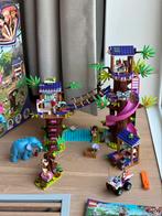 Lego friends Jungle Reddingsbasis 41424 met doos, Kinderen en Baby's, Speelgoed | Duplo en Lego, Ophalen of Verzenden, Zo goed als nieuw