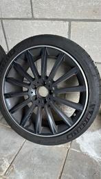 Mercedes C-Klasse W205 AMG 19” velgenset | Michelin PS4S, Auto-onderdelen, Banden en Velgen, Gebruikt, 255 mm, Banden en Velgen