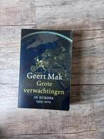 Geert Mak - Grote verwachtingen, Boeken, Overige Boeken, Geert Mak, Ophalen of Verzenden, Zo goed als nieuw
