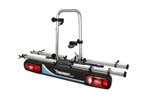Twinny Load Fietsendrager | E-Carrier Base | Max 50kg, Auto diversen, Fietsendragers, Nieuw, Trekhaakdrager, 2 fietsen, Brede banden