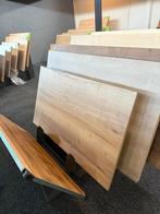 Eikenlook Tafelblad 140x80 cm, Huis en Inrichting, Ophalen, Overige materialen, Gebruikt, 100 tot 150 cm