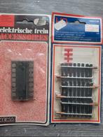 Vintage HEMA Trein Accessoires - Rails & Verdeelplaat, Overige merken, Gelijkstroom, Nieuw, Rails