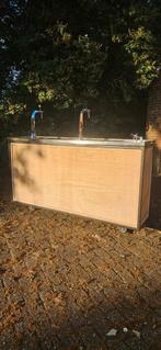 Te huur mobiele biertap, Witgoed en Apparatuur, Thuistaps, Verzenden, Gebruikt, Overige merken
