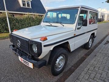 Mercedes-Benz G-klasse 230GE 1985 beschikbaar voor biedingen