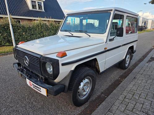 Mercedes-Benz G-klasse 230GE 1985, Auto's, Oldtimers, Bedrijf, Te koop, Mercedes-Benz, Benzine, SUV of Terreinwagen, Handgeschakeld