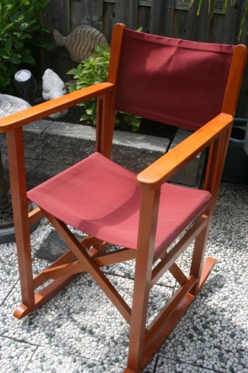 Inklapbare Schommelstoel, Antiek en Kunst, Antiek | Meubels | Stoelen en Banken, Ophalen
