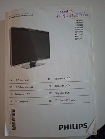 Philips 42PFL9732D/10 LCD TV beschikbaar voor biedingen