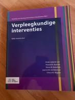 Verpleegkundige interventies, Ophalen of Verzenden, Zo goed als nieuw, HBO
